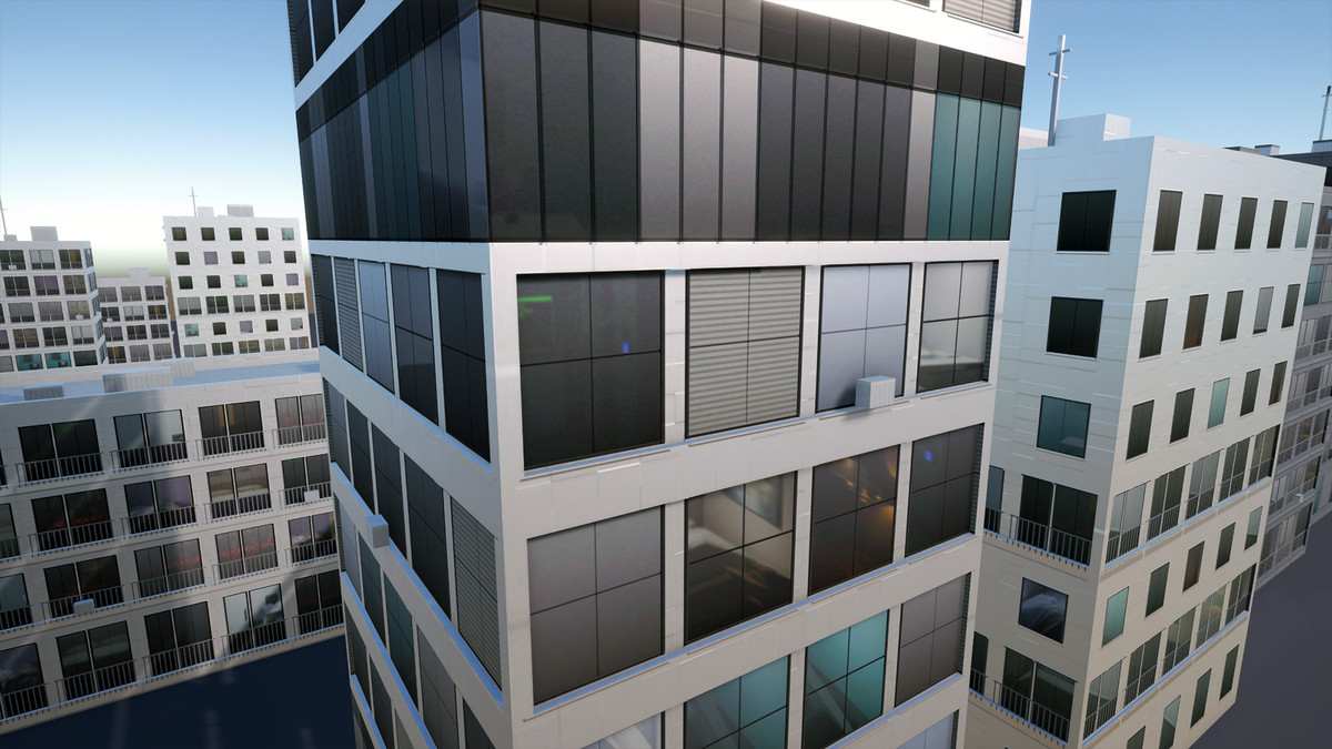 Urban Building Generator