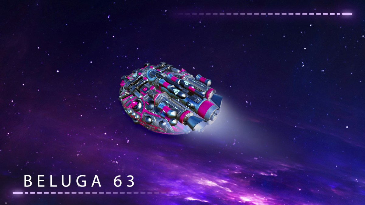 3D Sci-fi Ships Pack URP & HDRP