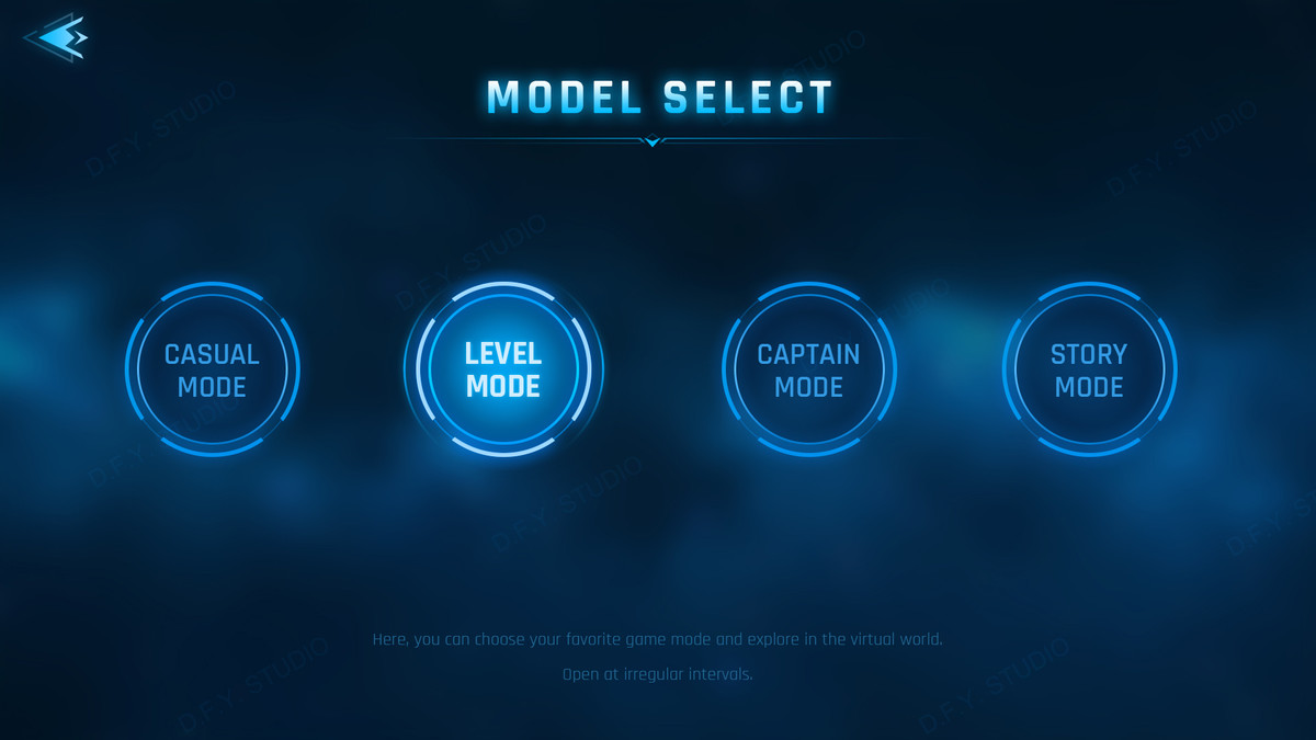 Super Sci-Fi Complete UI Pack(+PSD)