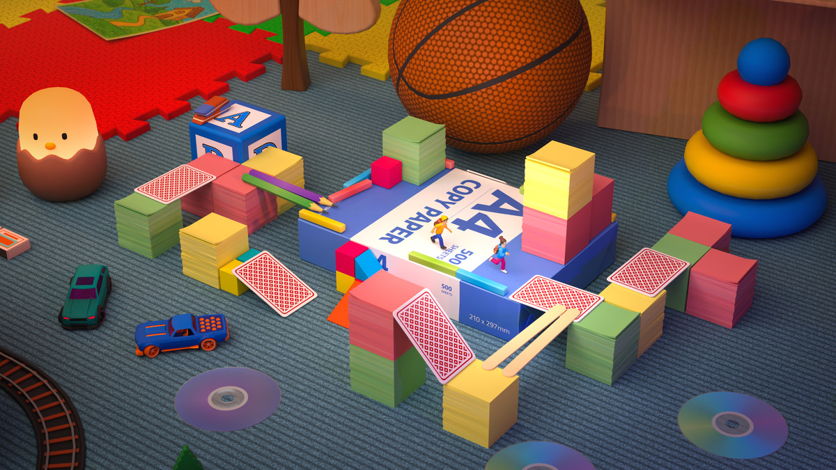 Playroom - Low Poly 3D Models Pack