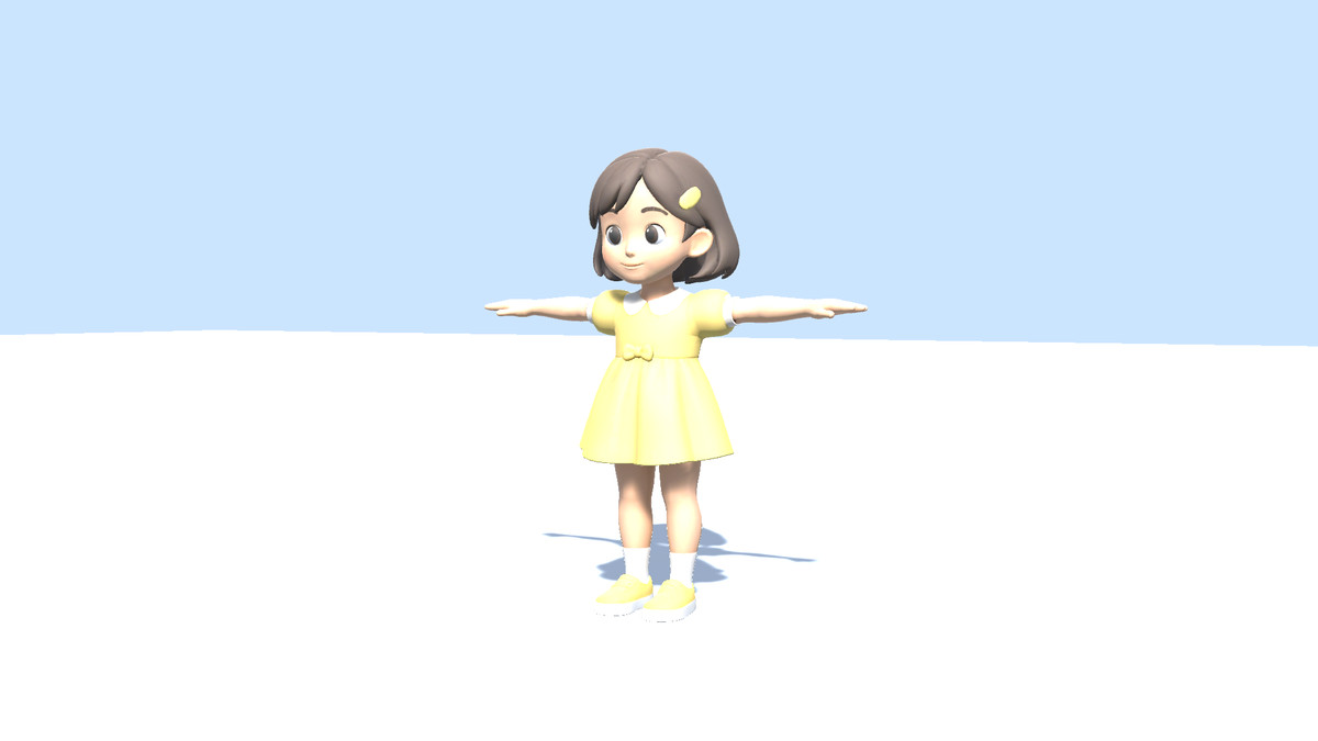 Cute Kids Characters - Stylized Cartoon Children Pack (Humanoid Rigged)