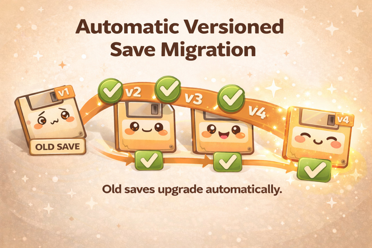 SavePatch Pro | Save Migration & Data Versioning Framework