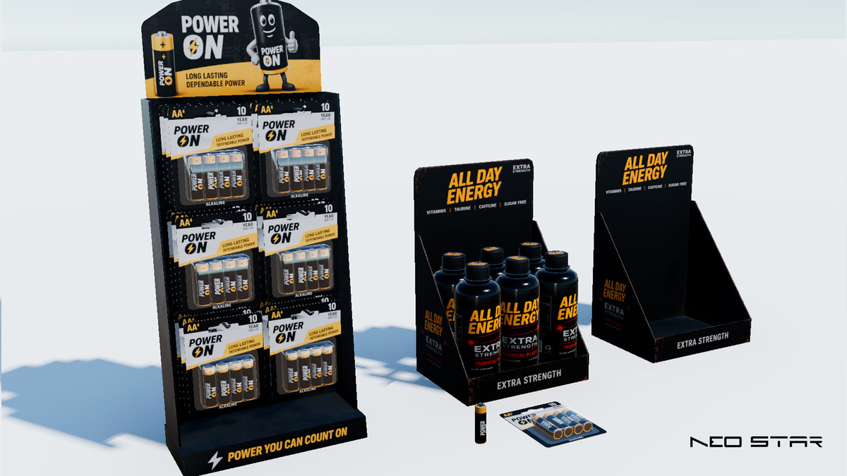 Grocery Products Pack