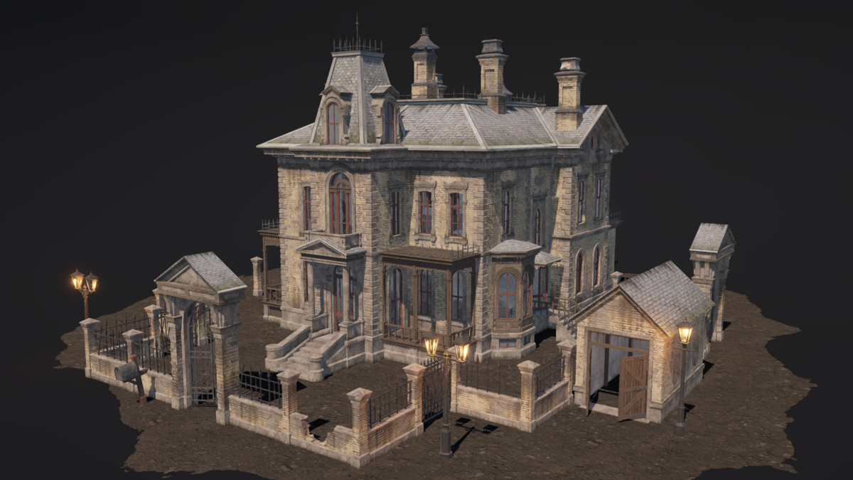 Abandoned Victorian House