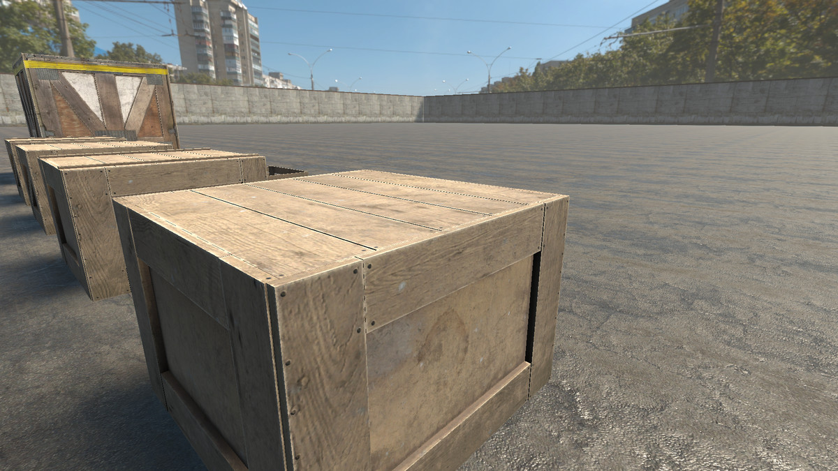 PBR Wooden Crates
