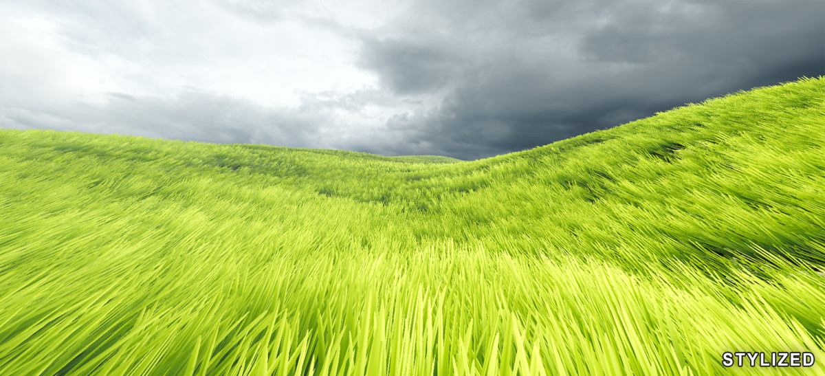 Advanced Terrain Grass System