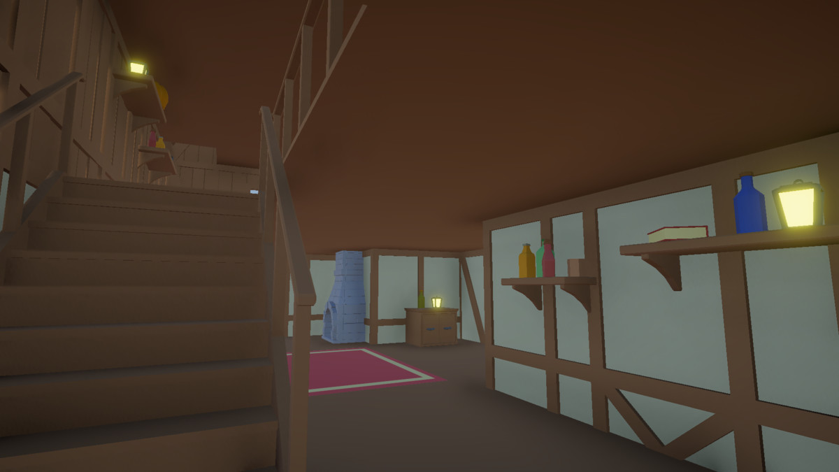 VERDANT Low Poly Modular Medieval Village