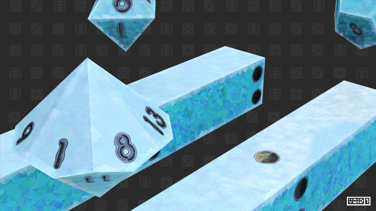 Rounded 3D Dice Models PRO