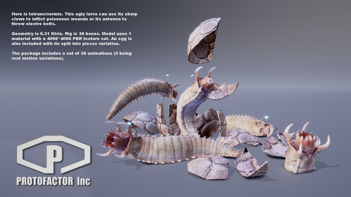 MONSTER: TETRUNCIVERMIS
