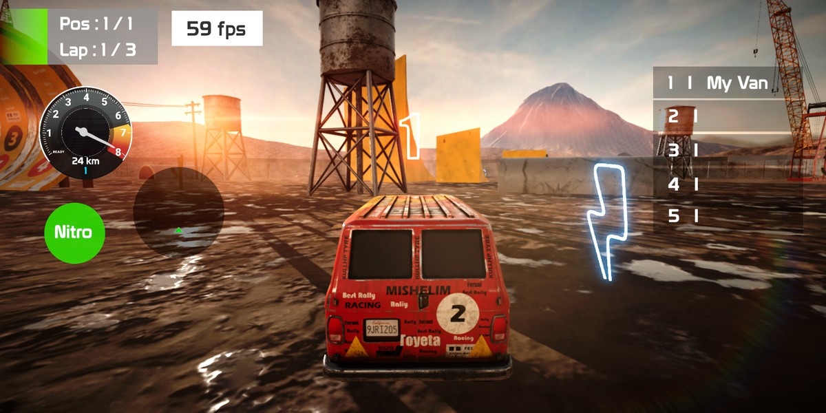 Off-Road Racing 4 (URP)