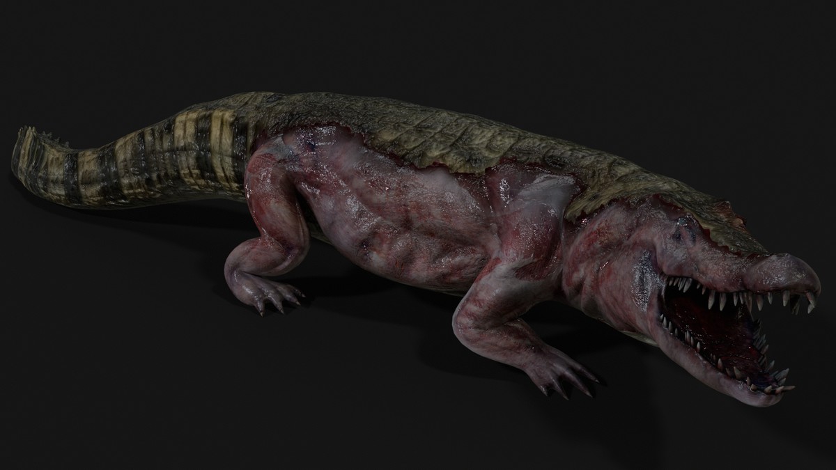 Crocodile — Zombie and Mutant Collection