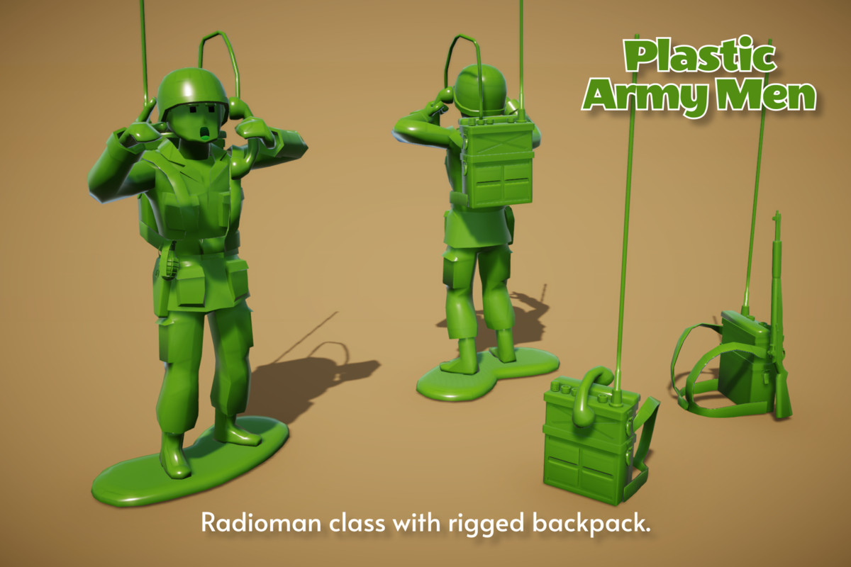 Plastic Army Men