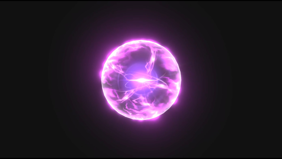 Game VFX - Magic Energy Ball