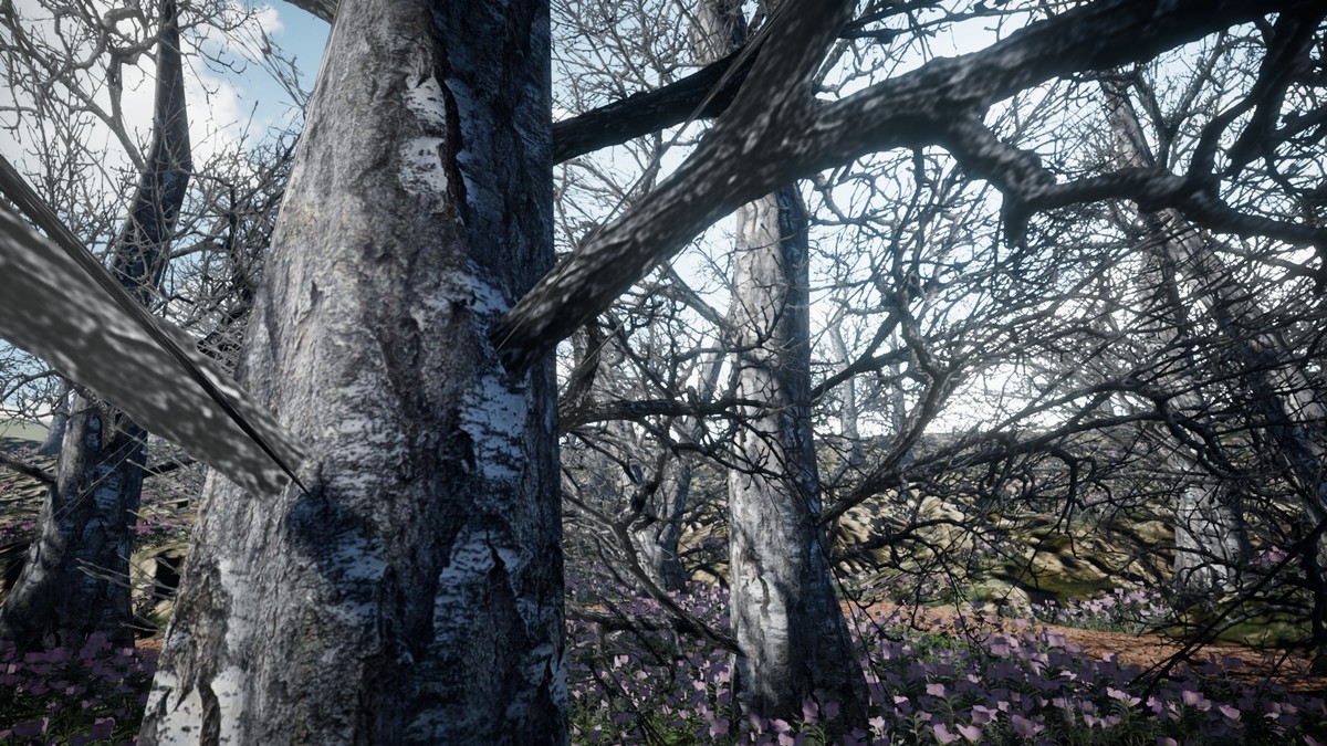 Mobile Tree Bundle 8 (for URP)
