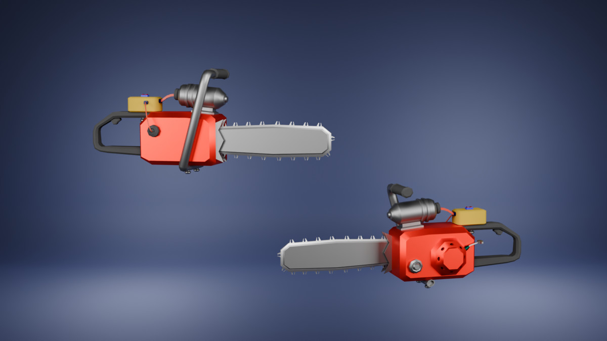 Apocaliptic low poly weapon pack