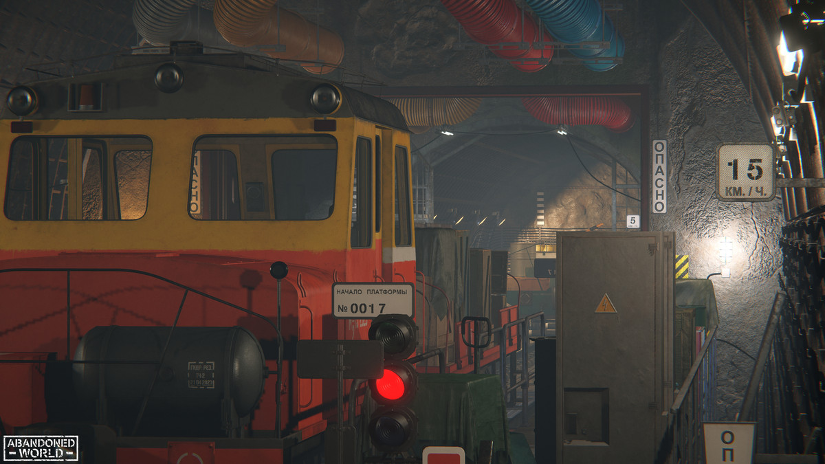 Modular Underground Tunnels - URP