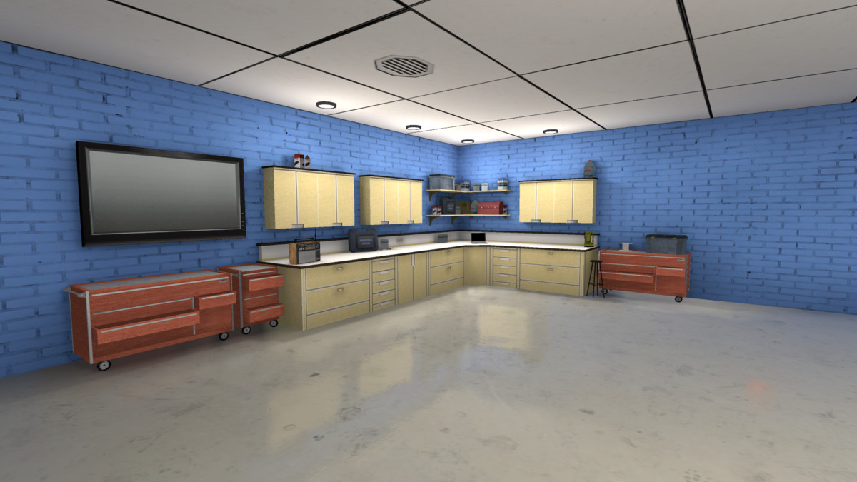 Car Garage Vol.1 - Mobile Friendly