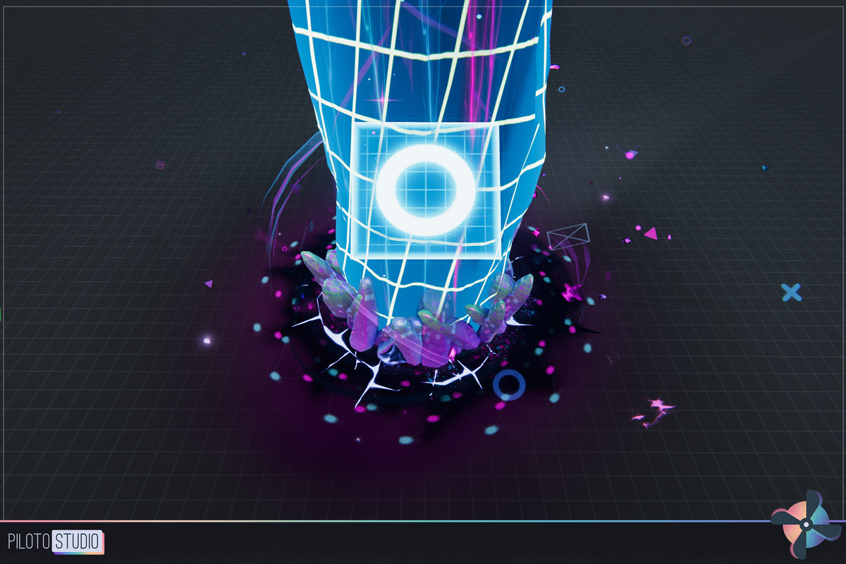 Sci-Fi | Tech | Futuristic Stylized VFX Starter Kit
