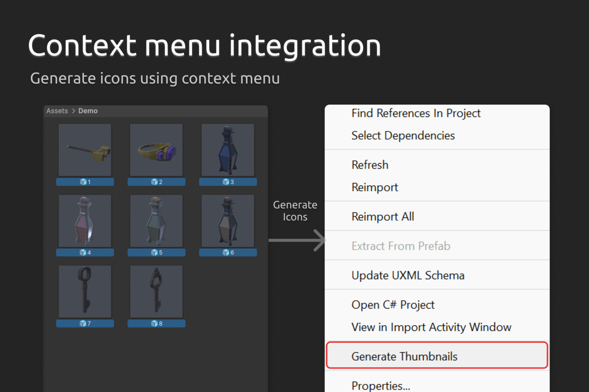 Easy Icons Generator