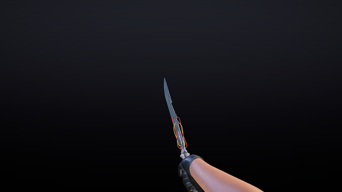 First Person Blade Animations