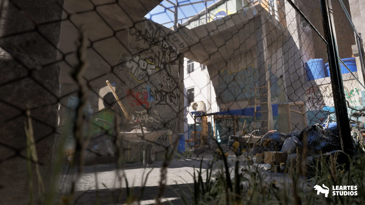 South American Slums - Favela