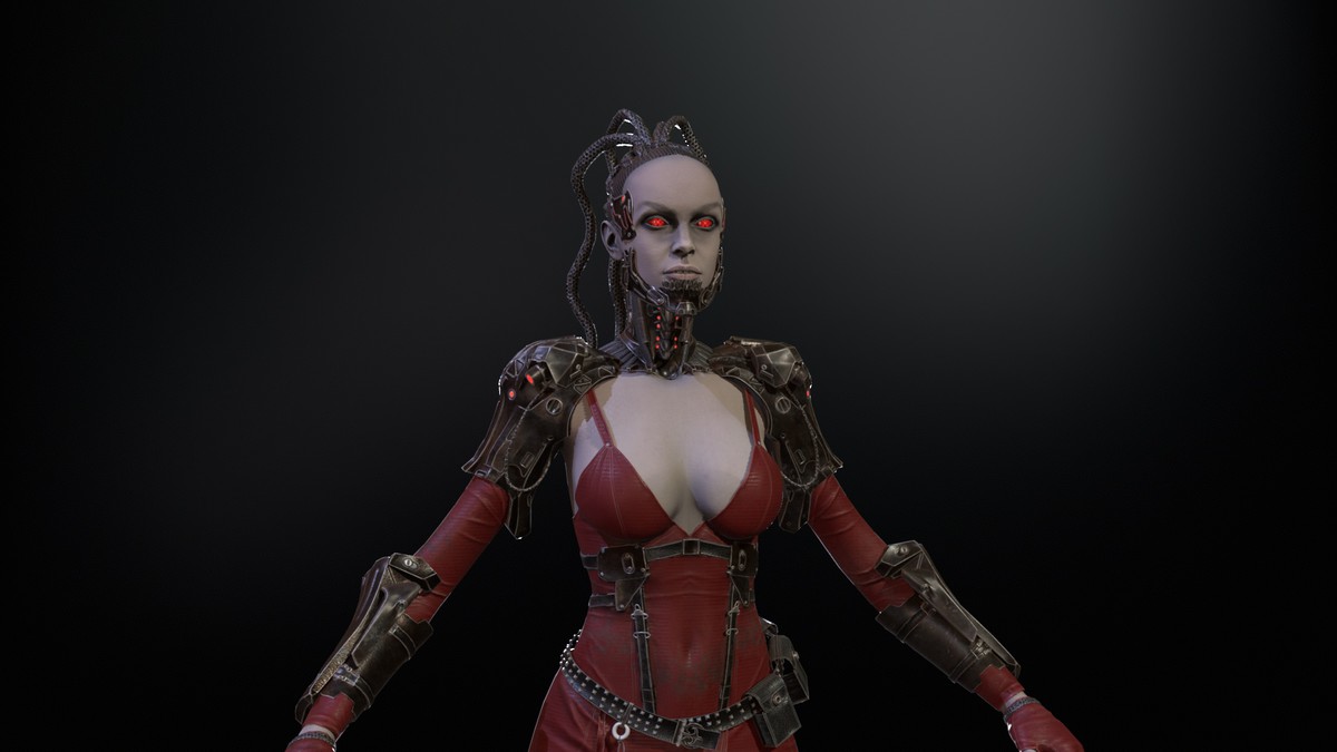 CyberPunkGirl