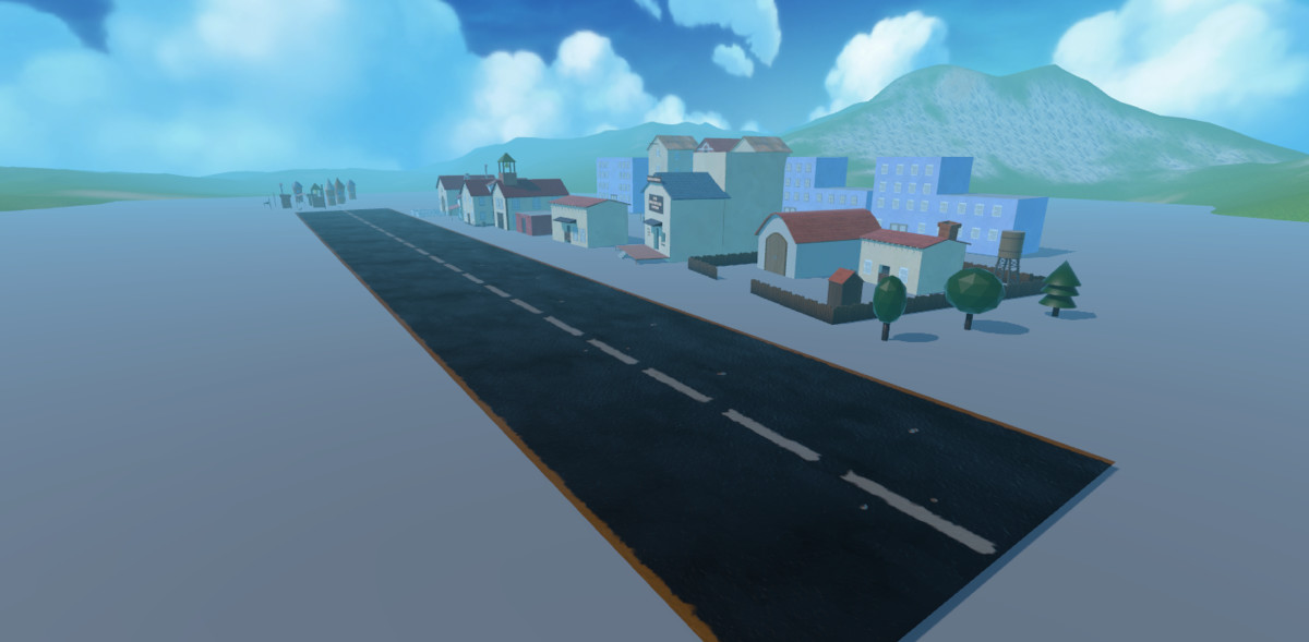 Old Cartoon House/Props