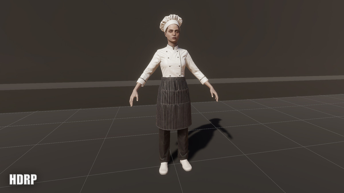 Female Chef