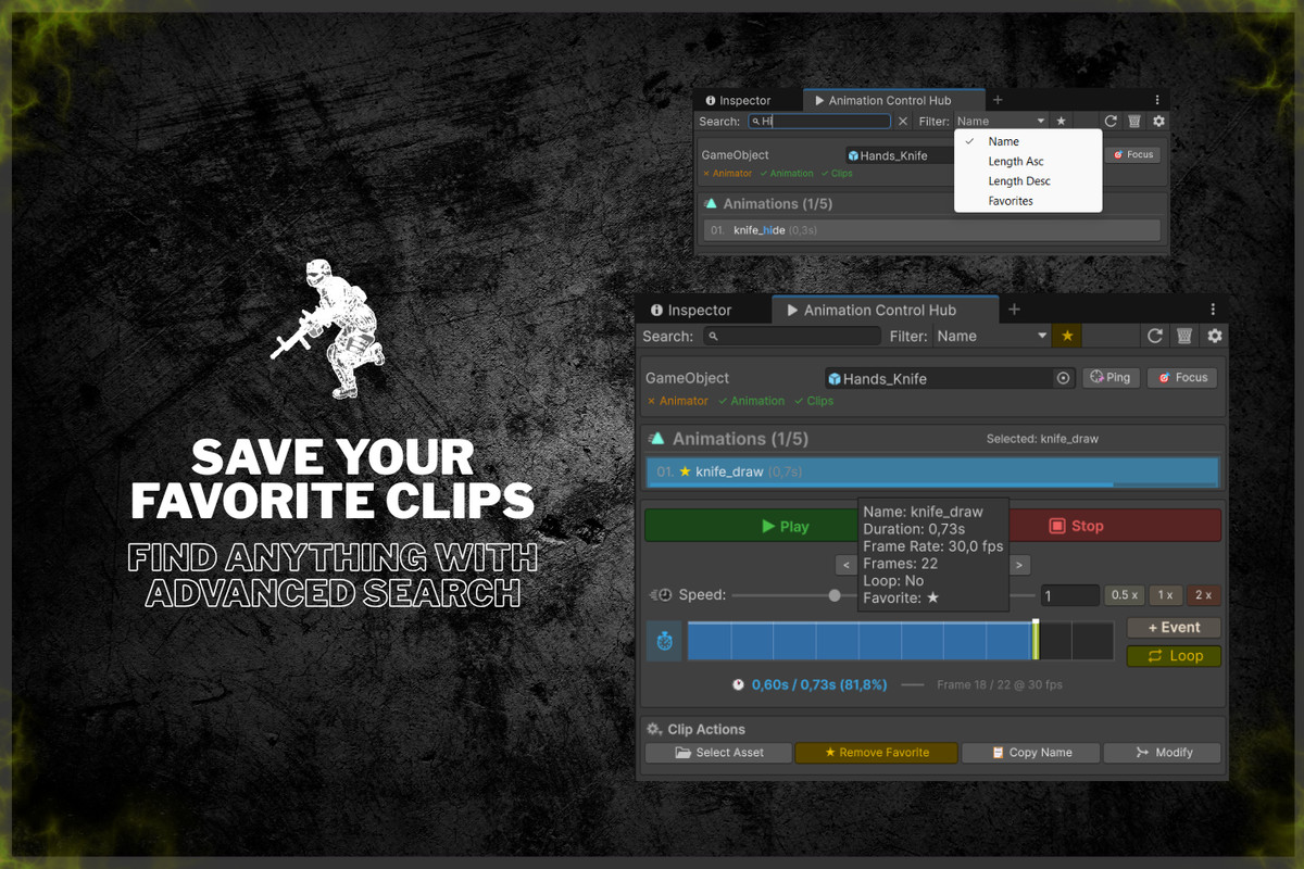 Animation Control Hub