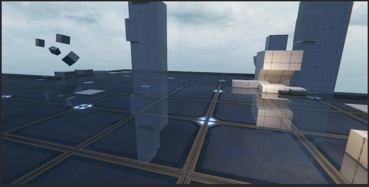 Realtime Reflective Surfaces
