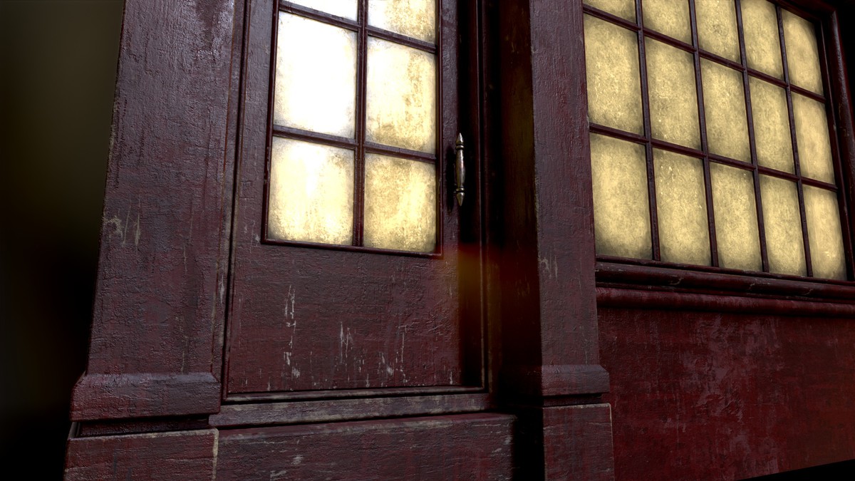 Old English Shop Front