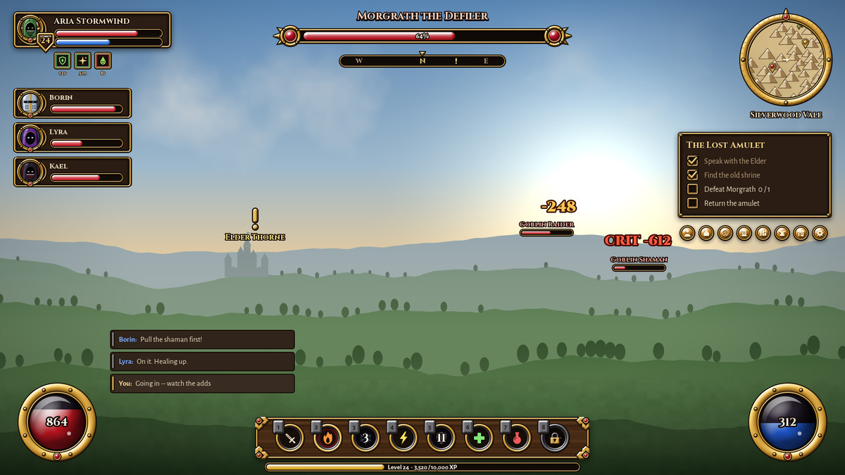 Fantasy RPG UI Kit