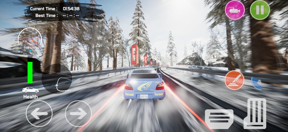 Rally Racing Game (Vol.1)