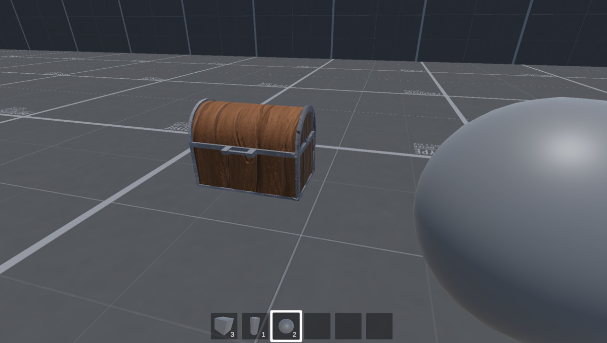 Item Inventory System 3D