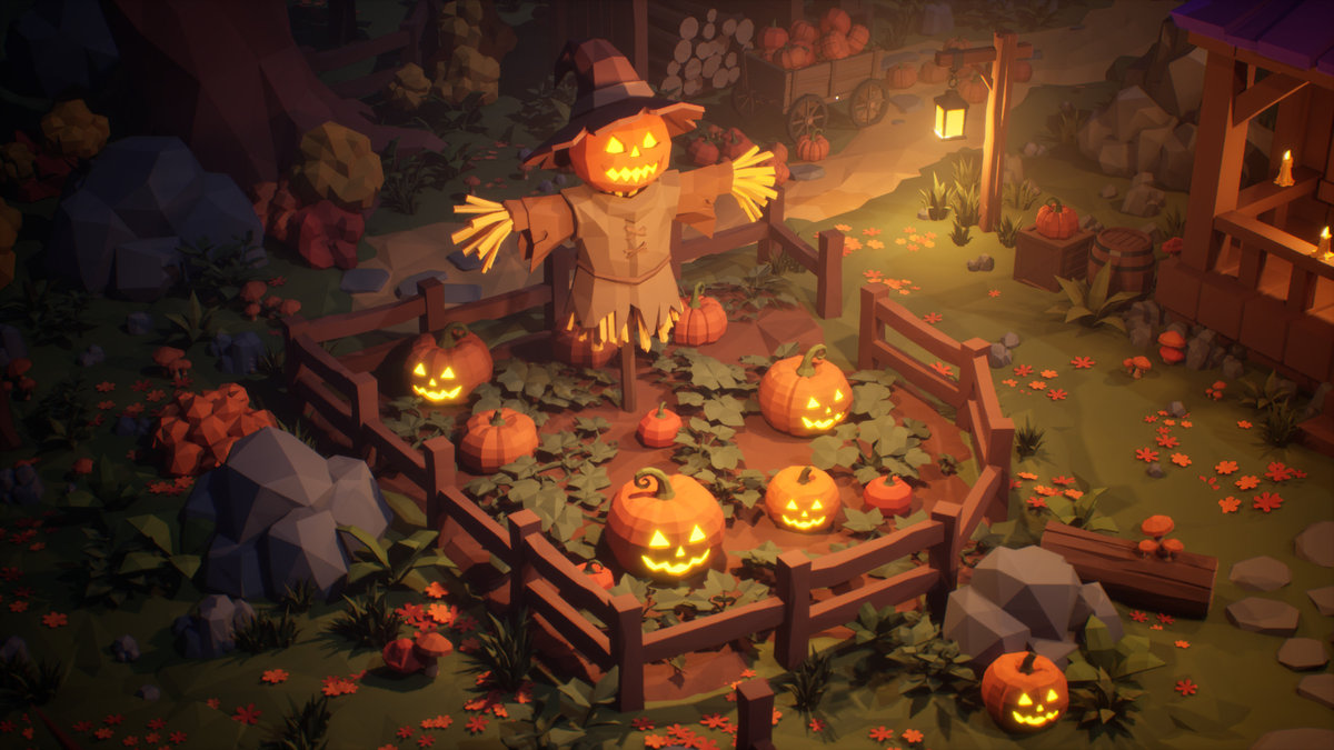 Halloween - Polyart Environment