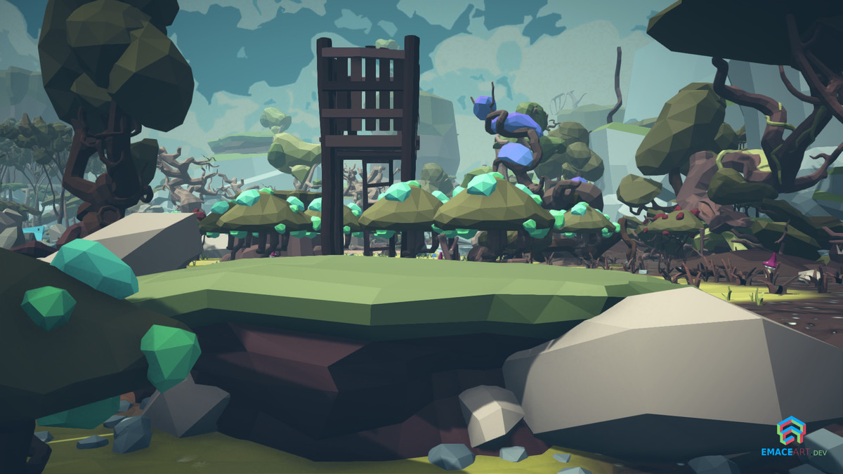 NatureForge PRO: Stylized Forest Pack