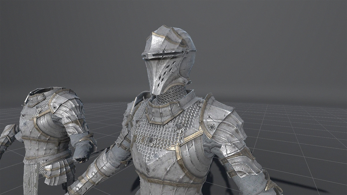 Shadow Knight - Male and Female
