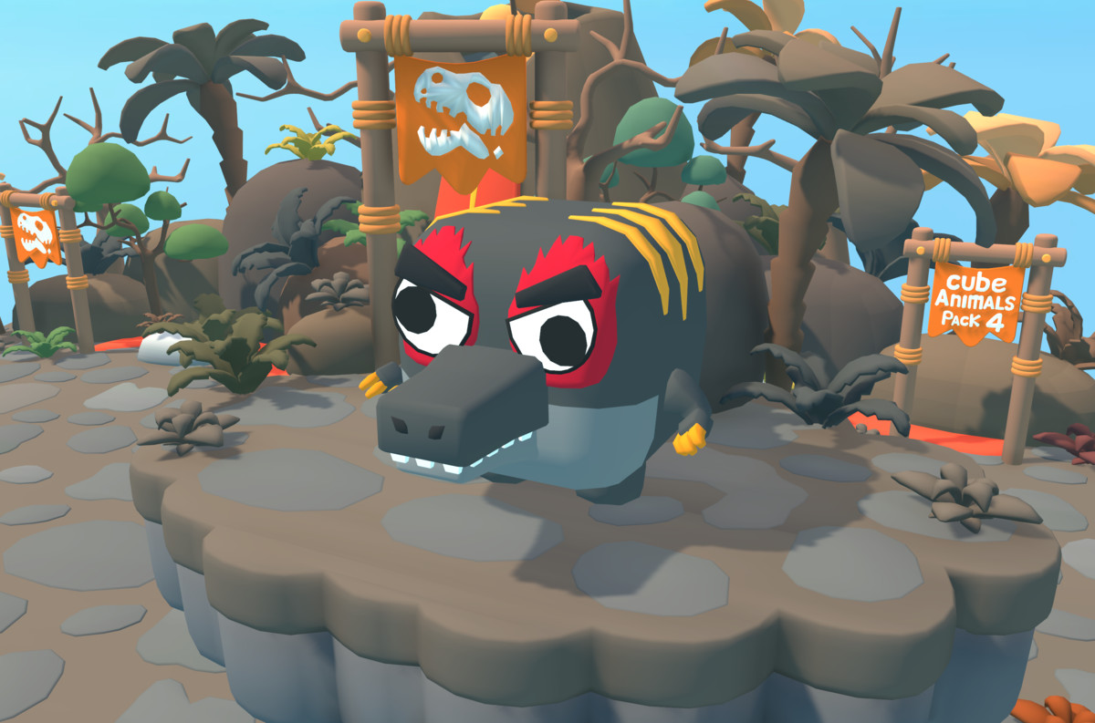 Cute Magic – Cube Dinosaurs Pack 4