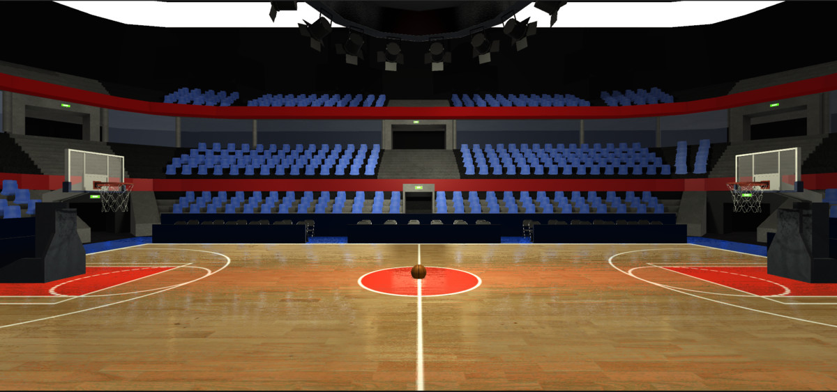 BasketBall stadium Environment