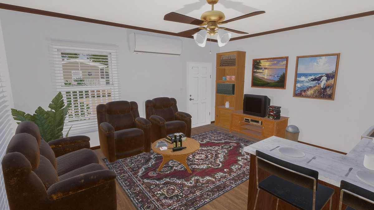 Mobile Homes Pack (HDRP)