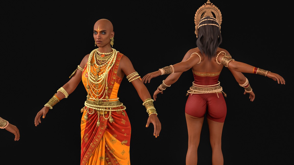 Indian Goddess Lakshmi