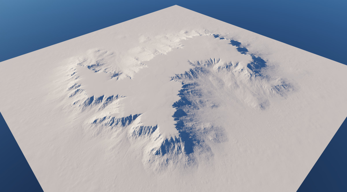 Island Shapes - StampIT!