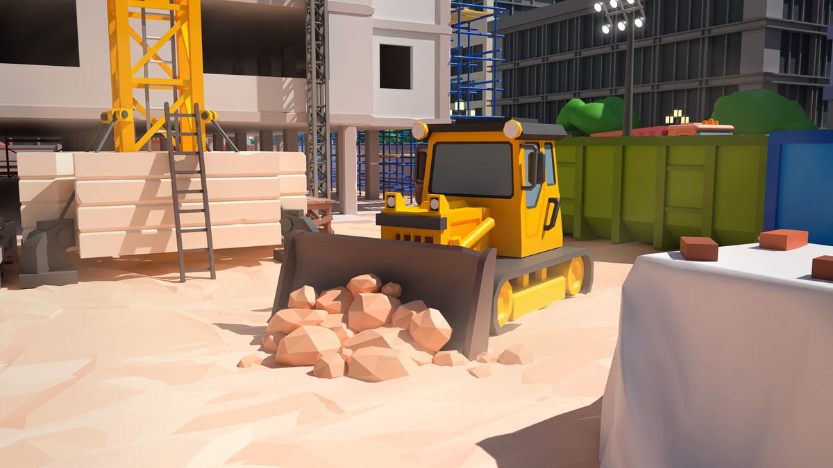 Construction - Low Poly 3D Models Pack