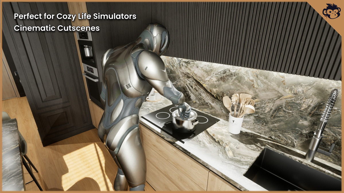 Daily Life Animation Pack
