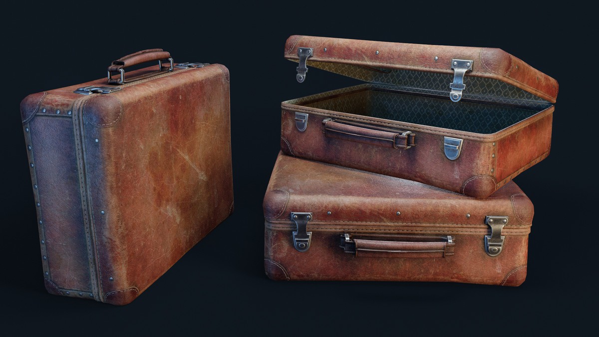Vintage Suitcases