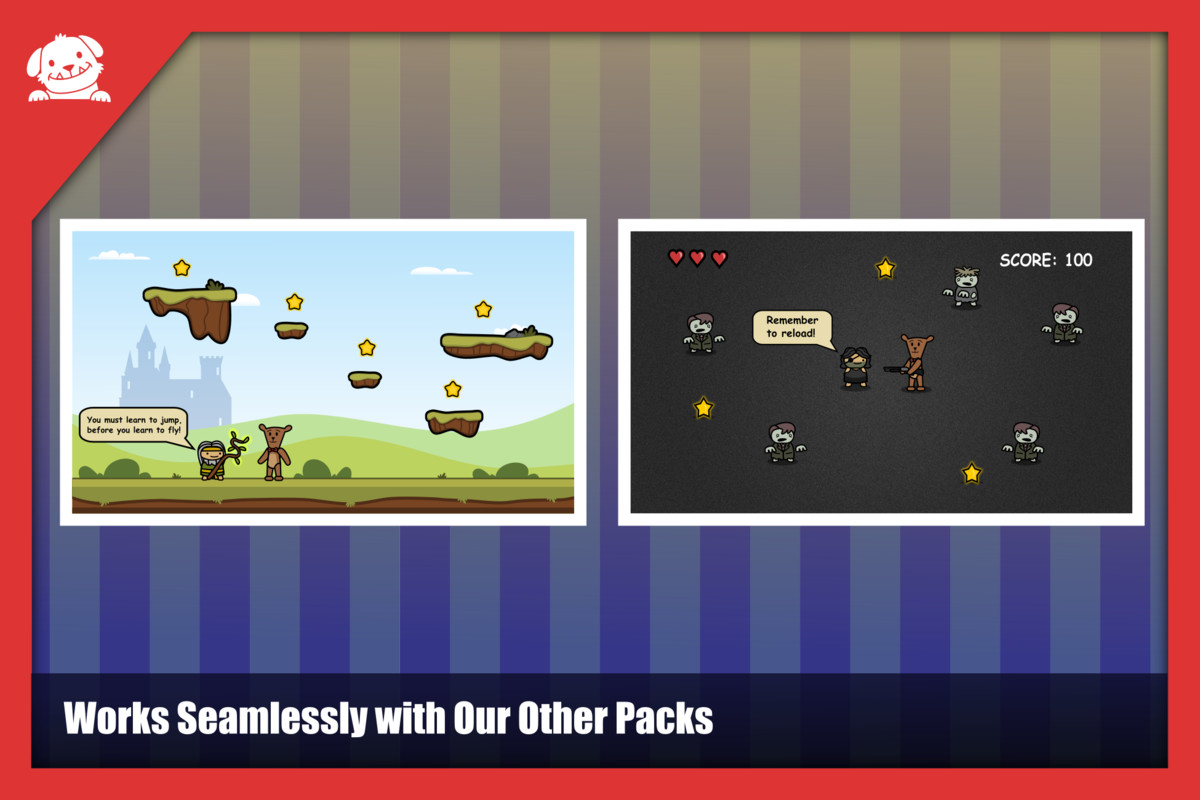 Simple 2D Platformer Assets Art Kit