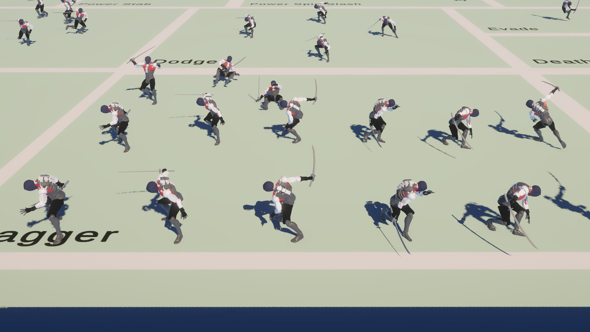 Stylized Sword Animations