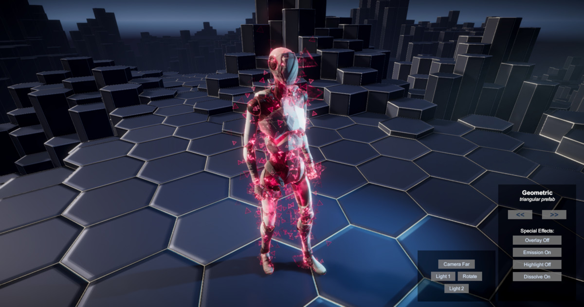 UNI VFX 6D: Special Effects - Dissolve and 4 others in 1