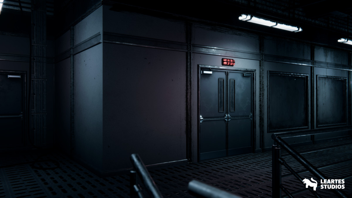Sci-Fi Laboratory Environment