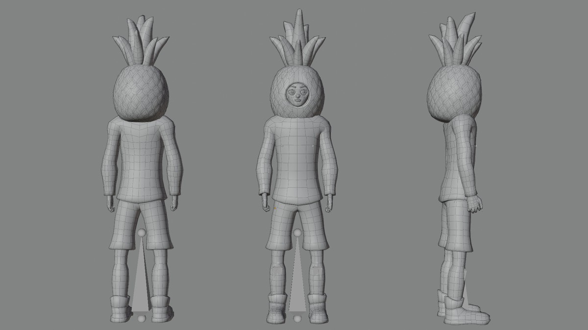 Casual Characters Pack 5 by IGS